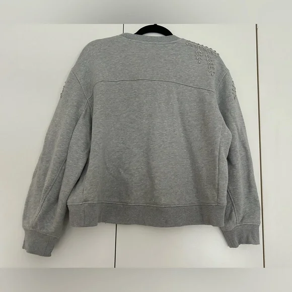 & Other Stories Embellished Crewneck - Picture 4 of 5